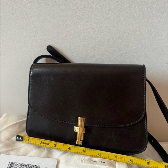 The Row Sofia Crossbody bag Dark Brown - Picture 2 of 16